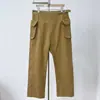 Oferta especial: Pantalones de trabajo KITA con un diseño de entrepierna descentrado, disponibles en caqui y verde militar