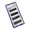 Versión coreana de joyería Joker, accesorios para el cabello, clip negro, pinza fina de metal para el cabello, pequeña horquilla para el cabello, clip lateral de alambre, fabricantes al por mayor para mujeres