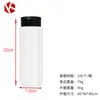 Botella de condimento con tapa FIFO hecha de material PE, botella dispensadora de condimento pegajoso, tarro de condimentos para suministros de cocina, botella exprimible, personalizable