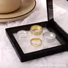 Anel de Diamante em Aço Inoxidável Personalidade Feminina Moda Tendência Dedo Indicador Feminino Anel de Namorada Nicho Japonês e Coreano Luxo Leve Anel de Titânio