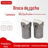 Broca de Vento Plano para Mina de Carvão Fabricada na Fábrica de Shandong Broca de Vento Plano de Carboneto Broca de Diamante para Perfuração de Rocha de Mineração de Túnel