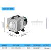 Bomba de oxígeno serie Hailey ACO de alta potencia bomba de aire electromagnética AC bomba de oxígeno para pecera compresor de aire