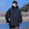 Chaqueta de Asalto Desmontable Tres en Uno para Hombre Nasa Primavera y Otoño 2025 Nueva Ropa de Montañismo Cortavientos para Exteriores