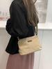 Bolsa Transversal Casual de Nylon Leve para Mulheres para Ir ao Trabalho Bolsa para Celular Chave Batom Bolsa de Ombro Bolsa de Tecido de Nicho
