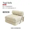 Sofá cama modular de una plaza para sala de estar, reclinable y para dormir, adecuado para espacios pequeños, diseño simple, sofá plegable