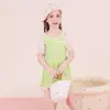 Traje de baño para estudiante, Traje de baño conservador, Traje de baño de una pieza estilo falda con pierna cuadrada, De apariencia costosa, Elegante, Súper estilo de hada, Lindo y elegante, Traje para aguas termales