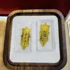 Pegatina de Teléfono de Oro Puro 999 para la Riqueza, Atrae la Fortuna de Todas las Direcciones, Acumulación Diaria de Riqueza, Regalo de 2 mg, Entrega Directa de Fábrica