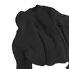 Suéter Redondo Sencillo para Mujer, Jersey de Color Sólido, Nuevo Estilo Otoño/Invierno 2026, Top Casual de Punto Holgado para Mujer