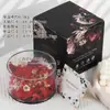 Caja de Regalo de Rosa Eterna de Flores Reales para el Día de la Madre, Maestra, Novia, Mejor Amiga Regalo de Confesión Decoración del Hogar