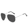 3026 Gafas de Sol Reflectantes de Colores para Hombres y Mujeres, Gafas Retro Estilo Aviador, Gafas de Sol de Metal, Protección UV