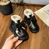 Botines Martin con Lazo para Niñas 2026 Otoño/Invierno Nuevos Botines Suaves para Niños Botines de Tobillo de Cuero Modernos y Cómodos para Niños Mayores