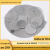 Filtro de malha de metal 304/316 Aço inoxidável Filtro Peneiramento Camada única Camada dupla Perfuração Trançado Soldagem por pontos Borda