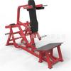 Máquina de Agachamento Hacker Super Agachamento Máquina de Agachamento Inclinado para Academia Uso Comercial Exercício de Pernas para Coxas e Glúteos Agachamento Inclinado em Forma de V