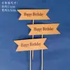 Paquete de 10 bolas de pelo para decorar tartas de cumpleaños, nubes, luna roja enchufable, nubes blancas, adornos de arcoíris para tartas, banderas.