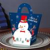 Caja de Embalaje Creativa Coreana para Dulces Navideños Caja de Regalo Navideño Caja de Embalaje para Regalo de Nochebuena S509