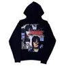 Estilo de Rua Gótico Europeu e Americano Moda Ins Tendência Estampado Harajuku Moletom com Capuz Y2K Roupas Transfronteiriças Moletom Lulu
