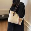 Bolsas para Mulheres 2026 Nova Tendência Bolsa Tote de Grande Capacidade Bolsa de Ombro Casual Versátil Bolsa de Mão para Estudante Universitário