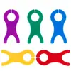 Tablero enrollador en forma de pez para tejer hilo, Herramientas de tejido DIY para hilo, Tablero de hilo de colores para tejer suéteres hechos a mano