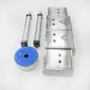 Dispositivo de controle pneumático para damper de ar de mineração ZMK-127 caixa de controle pneumático dispositivo de travamento pneumático para dampers de ar subterrâneos de mina de carvão