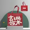 Bolsas de Tela No Tejida Personalizadas para Tiendas de Ropa, Bolsas de Compras Impermeables para Ropa, Bolsas Tote de Tela No Tejida, Bolsas Ecológicas Impresas a Color en Stock