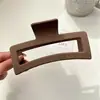 Grampo de Cabelo Elegante Estilo Francês para Mulheres, Presilha de Garra Grande para Cabelo com Toque de Luxo, Liquidação de Estoque no Atacado