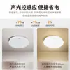 Luz de techo de inducción tipo toro control por voz luz de pasillo luz de pasillo luz de entrada decoración del hogar iluminación control por sonido y luz luz de inducción iluminación