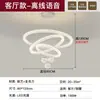 Lámpara de araña moderna minimalista para sala de estar principal, luz principal minimalista estilo italiano, lámpara de iluminación de diseñador de alta gama creativa de Zhongshan