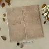 Ladrilhos de Calcário Cuidadosamente Selecionados, Ladrilhos de Banheiro Retrô, Ladrilhos Artesanais para Vilas de Aluguel e Pátios, Ladrilhos de Parede e Piso Foscos Antiderrapantes de Foshan
