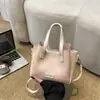 Bolso de Moda para Mujer, Nuevo Estilo Primavera 2026, Bolso Cubo de Nicho de Alta Estética, Bolso Cruzado de Moda