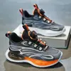 Sapatos Infantis 2026 Outono Novo Malha Respirável Tênis Esportivos Infantis Crianças Médias e Grandes Meninos Fivela Rotativa Tênis de Corrida
