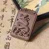 Nuevo Colgante Amuleto de Buena Suerte Marca Hoxiang para Hombres y Mujeres, Accesorio Atractor de Riqueza, Colgante de los Doce Signos del Zodiaco
