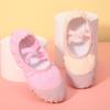 Zapatos de Baile para Niños y Niñas, Zapatos de Práctica de Suela Suave, Garras de Gatito, Sin Cordones para Hombre, Danza China de Figuras, Zapatos de Baile de Puntera de Cuero para Ballet