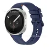 Adecuado para correa de Samsung Galaxy Watch 9 con pulsera de silicona cosida, reemplazo para Samsung Watch 8/8 Classic