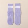 Calcetines de yoga para mujer profesionales de Pilates deportivos antideslizantes calcetines de tubo barra horizontal fitness interior calcetines de suelo de baile al por mayor