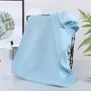 Toalla de forro polar coral con rayas finas para adulto, toalla de baño rayada para el hogar, estilo pareja, paño de lavado, toalla facial, toalla de regalo, al por mayor, absorbente