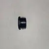 Conectores de tubería de acero inoxidable de 25 mm, sujetadores, abrazaderas, accesorios para tendedero de tubería galvanizada, uniones de tubería redonda, conectores de dos y tres vías