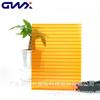 Guowei Xing Fabricante de Placas Solares Isolamento Interno e Externo Telhado Iluminação Ladrilho Policarbonato Multicamada Varanda de Sol Toldo Solar