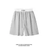 Shorts Casuales de Cintura Color Block Estilo Americano, Nuevo Estilo Verano, Corte Holgado, Talla Grande, Secado Rápido, Transpirables, Shorts Deportivos de Baloncesto