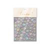 Tomoni Fino Resistente Nail Art Adesivos Ins Explosivo DIY Papelaria Adesivos de Unhas Cor Amor Nail Art Adesivos 4183
