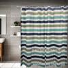 Cortina de ducha de baño PEVA nueva transfronteriza personalizable impermeable a prueba de moho fabricantes de cortinas divisorias de baño al por mayor