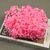 Flor Fantasma Flor Eterna Hortênsia Anna Grau A Caixa com 20g 520 Materiais de Florais Materiais para DIY Florais Secos Folha Pequena Unicórnio
