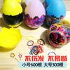 Gomas para el pelo de niños que no dañan ni enredan el pelo, Gomas de pelo desechables, Accesorios para el pelo de dibujos animados macarrón para niñas