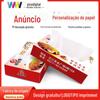 Personalização de Papel de Seda do Fabricante Personalização de Guardanapo Publicitário Pode Ser Impresso com Logotipo Personalização de Guardanapo Encaixotado para Hotel Imobiliária