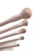 Set de Pinceles de Maquillaje para Principiantes Flor de Durazno para Sombra de Ojos, Rubor, Contorno y Sombreado de Nariz - Set Completo Portátil para Principiantes - Cangzhou