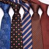 Leel Serie Nuevos Negocios corbata 8cm poliéster traje de negocios corbata jacquard fabricantes de corbatas al por mayor spot