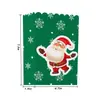 Bolsa de Regalo de Papel Nueva de Navidad Bolsa de Regalo de Dulces para Nochebuena 3 Navidad Fiesta de Cumpleaños