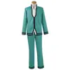 DC Comics Qi Mu Nanxiong Desastre Cosplay Traje Haito Uniforme Escolar Instantâneo Qi Mu Nanxiong Cosplay Traje de Anime