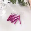 Cepillo Interdental con Forma de Lápiz para Limpieza Bucal, Cepillo Interdental al por Mayor con Cerdas Suaves, Cepillo Ortodóntico, Palillo de Hilo Dental Portátil