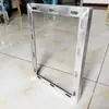 Soporte de Montaje de Motor Vitrina Estante de Almacenamiento para Oficina Estantería de Piso Ángulo de Acero Personalizado