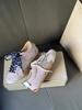 Zapatillas Deportivas Retro con Estrellas Desgastadas para Mujer, Aumentadoras de Altura, Cordones de Colores Bloqueados, Puntera Redonda, Ligeramente Sucias